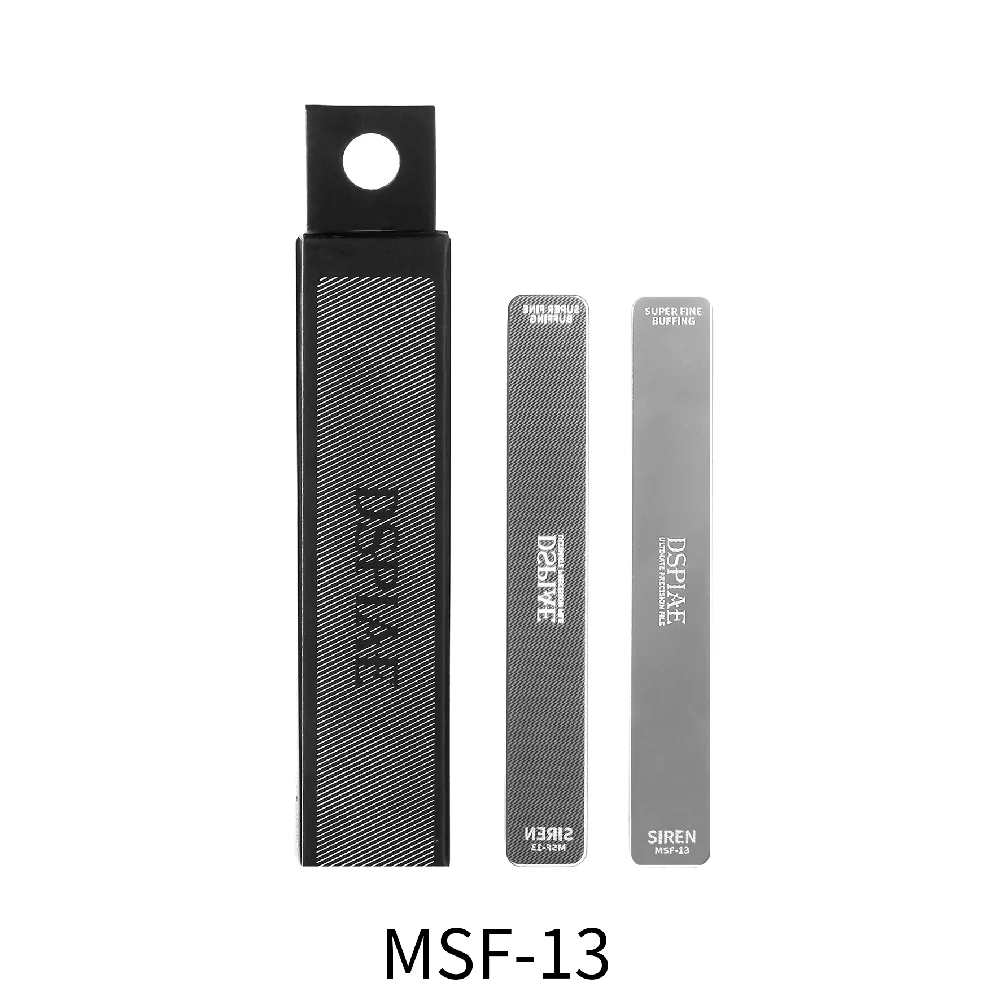 

DSPIAE MSF-13 Small Glass Mirror Polishing File Sanding Board For Gundam Model Making Hobby Modeling Tools DIY Accessory