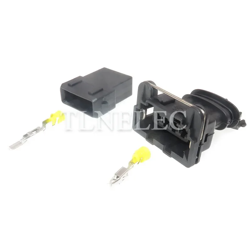 282192-1 AMP 3.5mm 4 Pin Way Male Female Junior Power Timer Socket Automotive Oxygen Sensor Connector Ignition Coil Plug