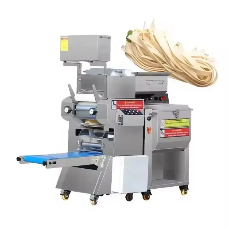 Máquina para hacer fideos Chow Mein, máquina de producción para hacer espaguetis, cortador comercial para hacer Pasta
