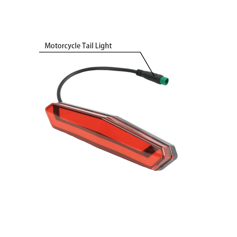 

Dirt Pit Bikes Accessories Tools PC PE Tail Light Universal For 79 Bike Motorcycle High Quality Rear Brake Lights Motocross Part