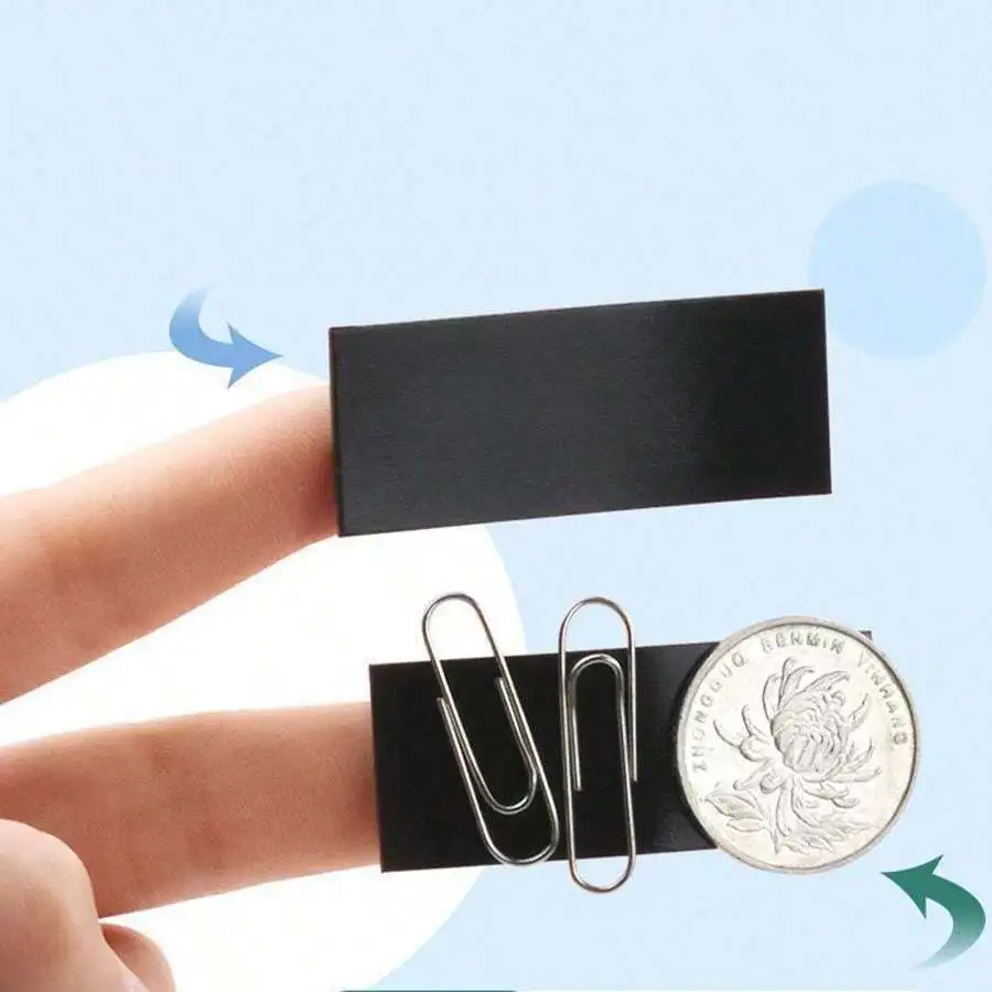 Soft Adhesive Backed Magnetic Sheets 60/90PCS No Cutting Required Can Be Used as Fridge Magnets