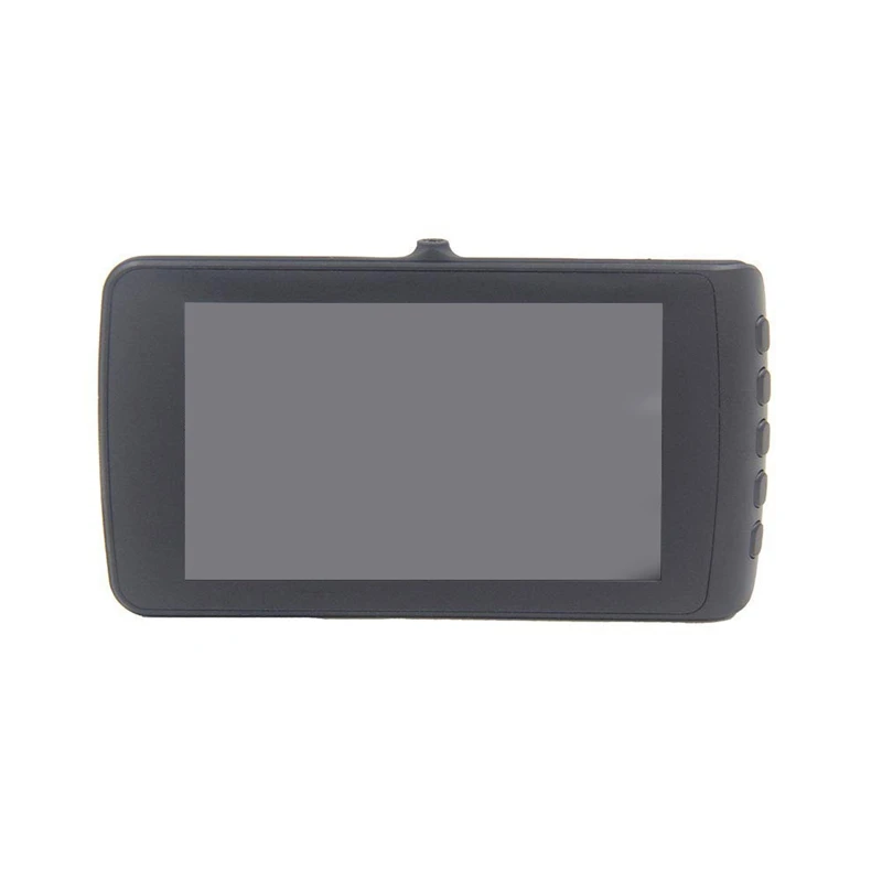 

1080P Car Dvr Recorder Dash Cam Backup Camera Full Hd 4-Inch Ips Screen Wide Angle Front Rear Dual-Lens Reversing Data Recorder