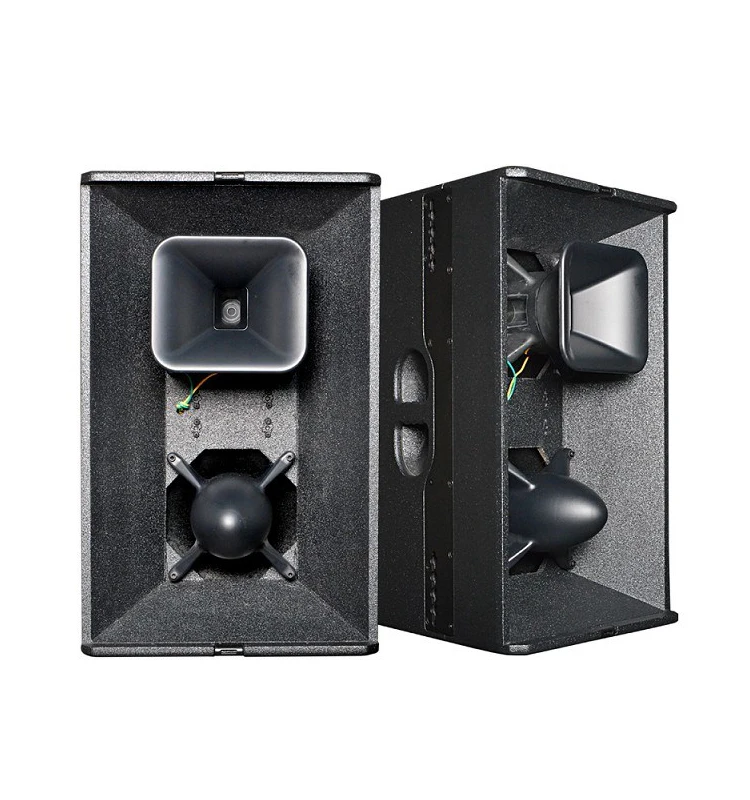 Dual12 Inch 1000W 2Way Passive Loudspeaker For Professional Outdoor Stage PA System