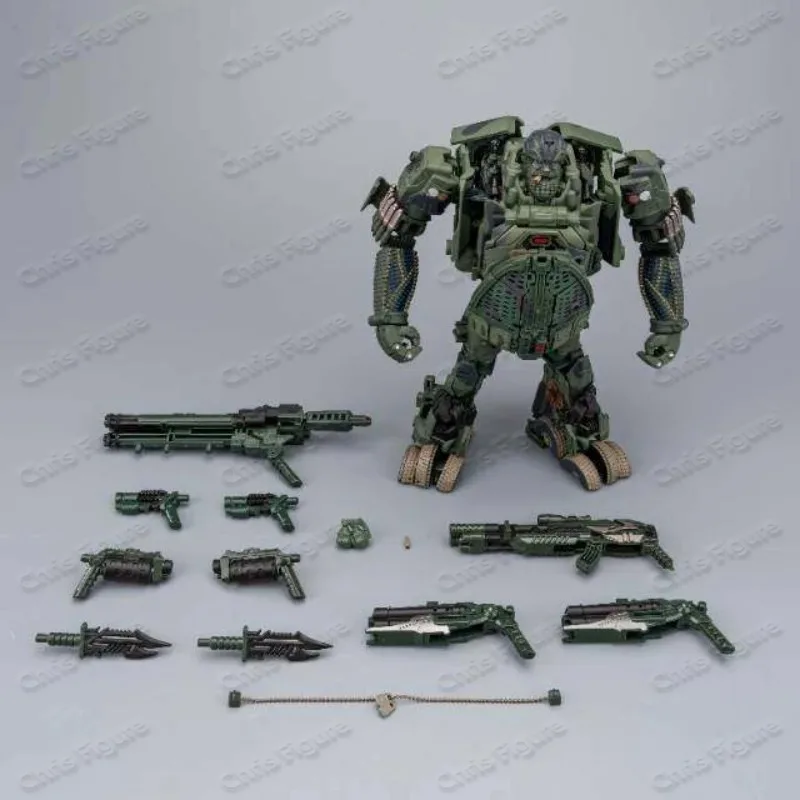 【EN STOCK】Jouet transformable M-02 Hound Age of Extinction, version révisée, véhicule de combat blindé, modèle articulé assemblé