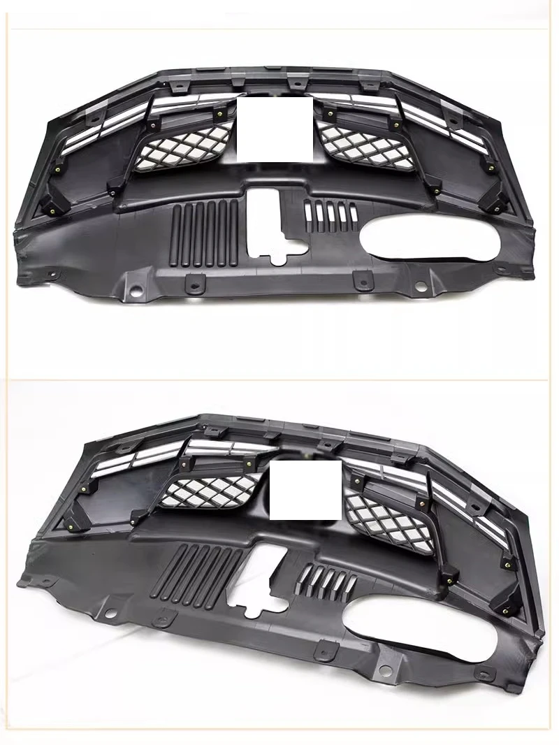 Chrome Front Grille Radiator Grill Assembly for Honda City 2012-2014 Modified Mask Body Kit Car Accessories