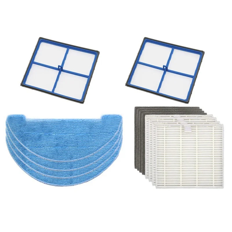 Аксессуары ABVI, применимые для аксессуаров Ilife V8, аксессуары для роботов-пылесосов с фильтром