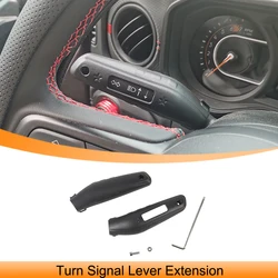 Turn Signal Lever Extension Blinker Switch Light Control Extension for Jeep Wrangler JL Gladiator JT 2018-2024 Car Accessories
