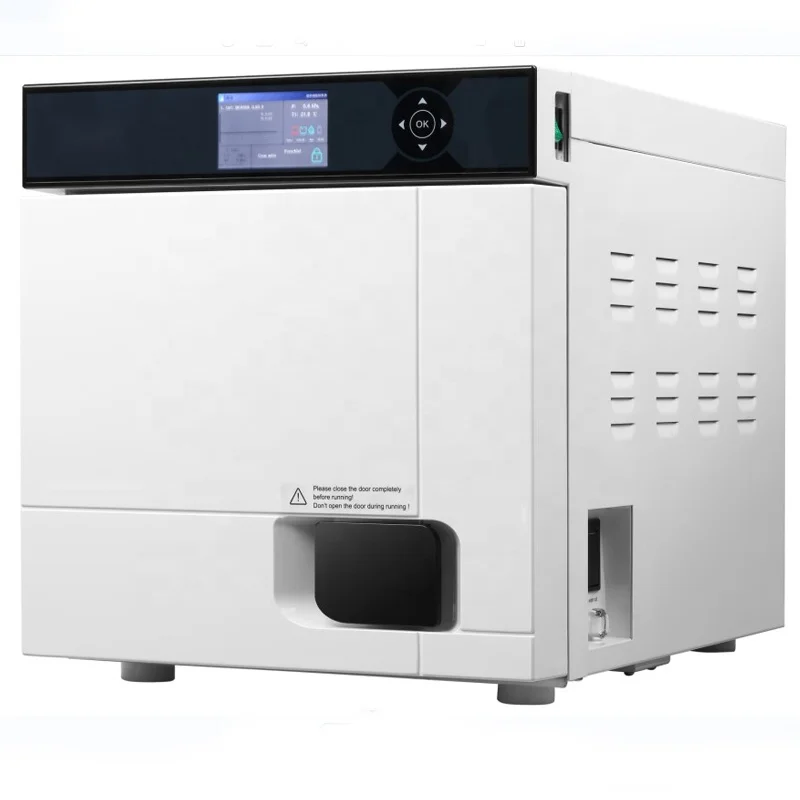 Autoclave Sterilizer Class B D/ental Autoclave Steam Sterilizer 18L 23L LCD