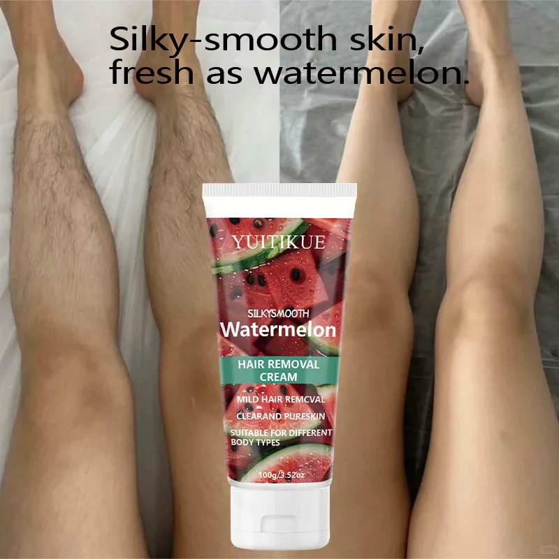 YUITIKUE Wassermelonen-Haarent – Hair Removal Cream Bewertung und Preis