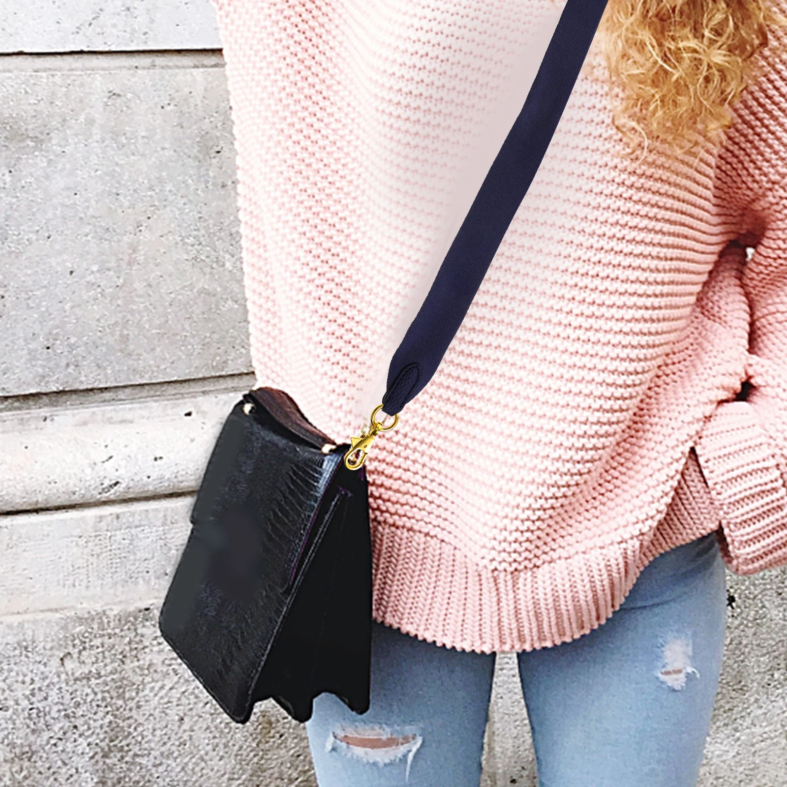 

Bucket Shoulder Strap Canvas Purse Replacement Solid Color Sling Belt Women Camera Bag Crossbody Bag Replacement Rope