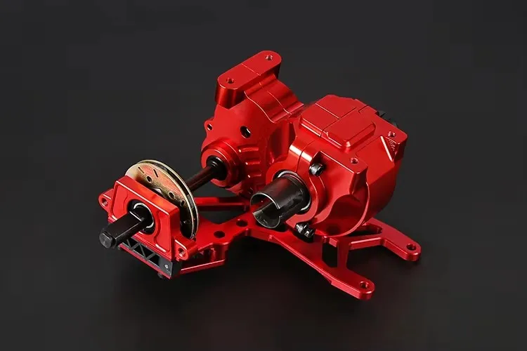 CNC-bewerking Achteras Versnellingsbak Bovenste Verbindingsplaat montage voor 1/5 HPI ROFUN BAJA 5B 5T 5SC