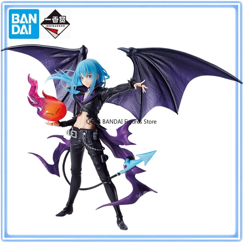 

BANDAI Ichiban Kuji That Time I Got Reincarnated As A Slime Rimuru Tempest Demon Style Action Figure Model Hobbies Collectible