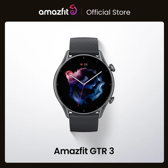 Global Version Amazfit GTR 3 GTR3 GTR-3 Smartwatch 46mm Zepp OS Alexa  Built-in GPS Smart Watch for Android IOS - AliExpress 44