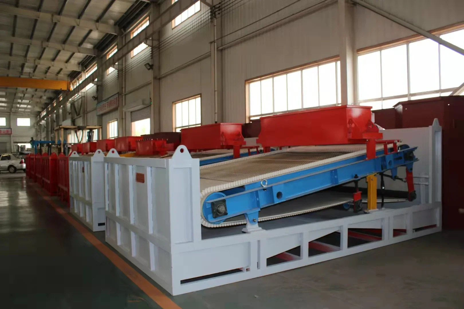 鉄鉱石選別装置 磁選機 スラリー磁選プロセス