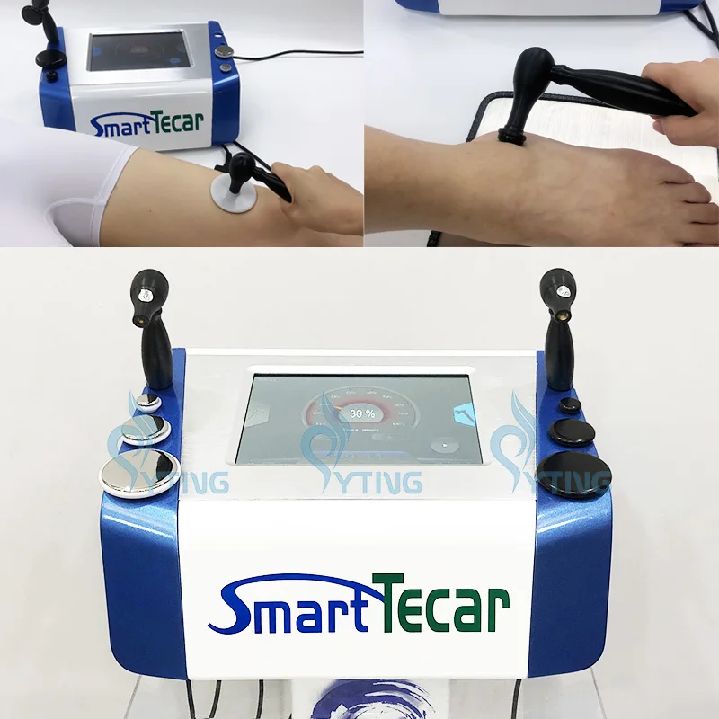 

Smart Tecar Indiba Monopolar RF CET RET Machine for Full Body Pain Relief Physical Therapy Deep Heating Equipment