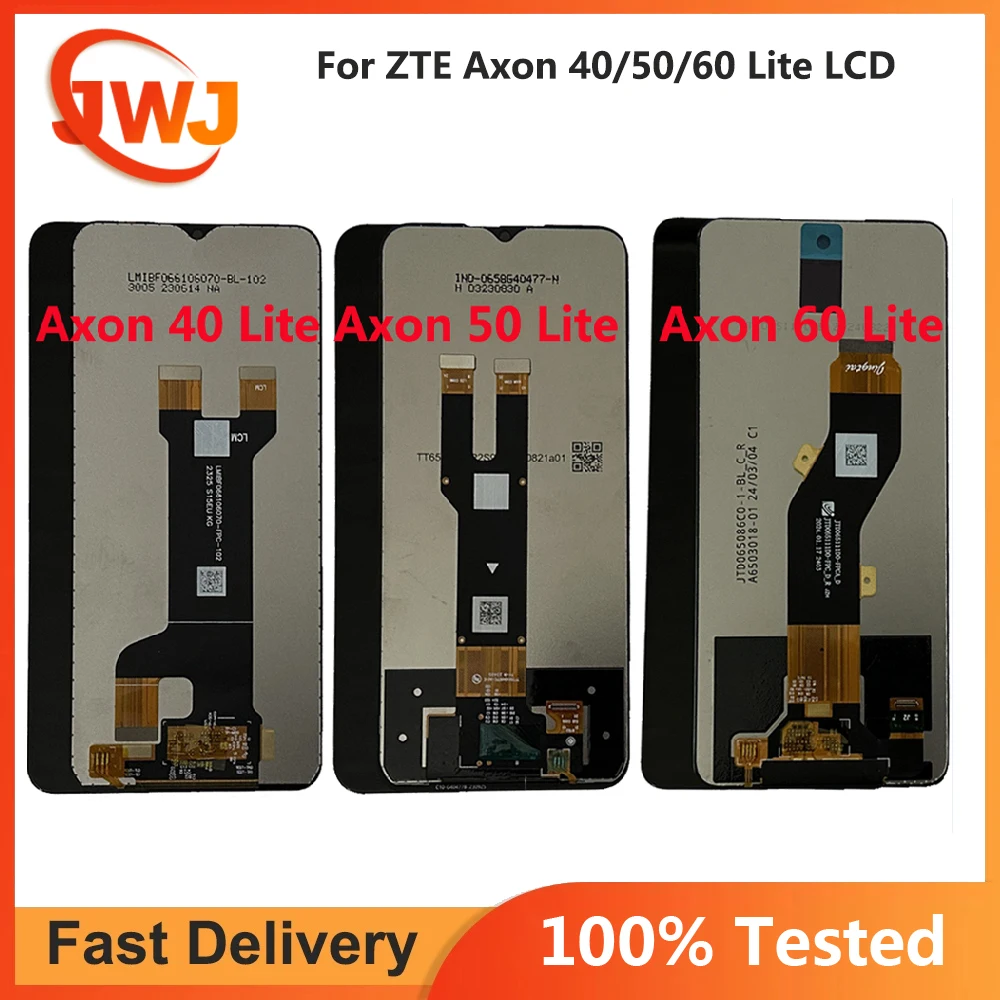 

Original Tested LCD For ZTE Axon 40 50 60 Lite LCD DIsplay Screen Digitizer Assembly For ZTE Axon40 Axon 50 Axon 60 Lite LCD