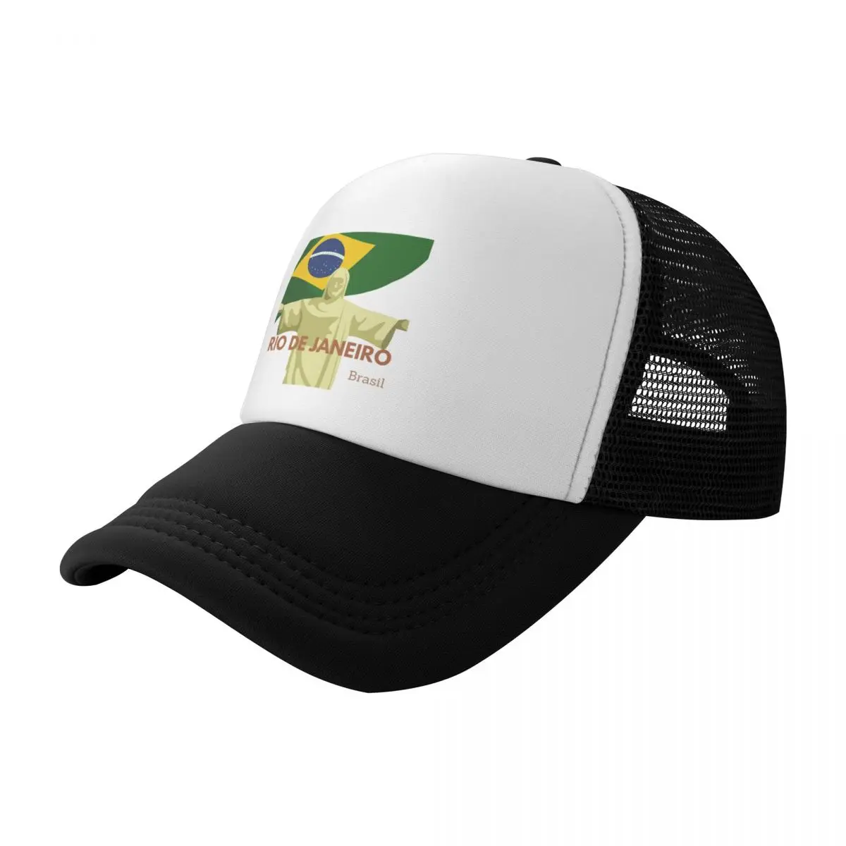 Rio de Janeiro, Brasil Baseball Cap cute Fishing cap Hat Man For The Sun beach hat Caps For Men Women's