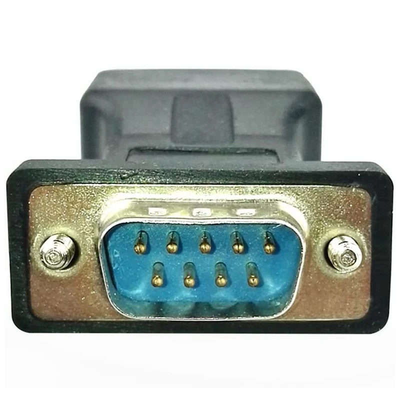 Сетевой адаптер VGA со штекером на RJ45 CAT5 CAT6, 20 м, 2 упаковки