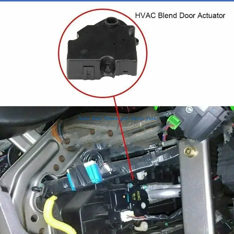 

P9FD 89018365 52402588 HVAC Blend Door Actuator for 1500 2500 3500 Automobile Replacement 604-106