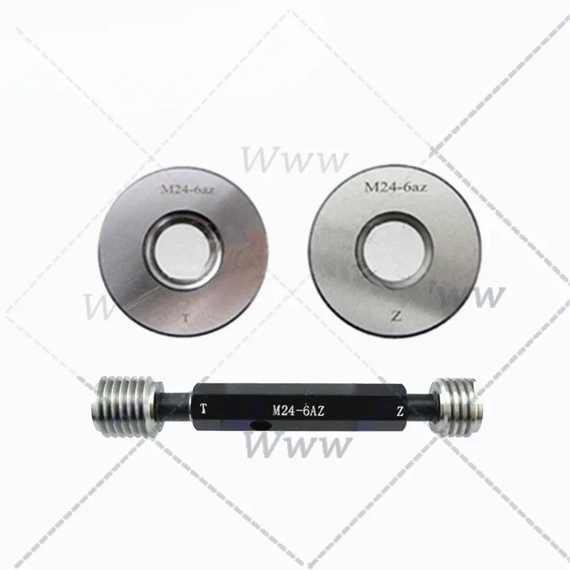 Galvanized Thread Plug Ring Gauge 20 6AZ  22  24  Cutting Tap Tool 16 / 18  Tapping GO NOGO Gage Screw Plug O Gauges