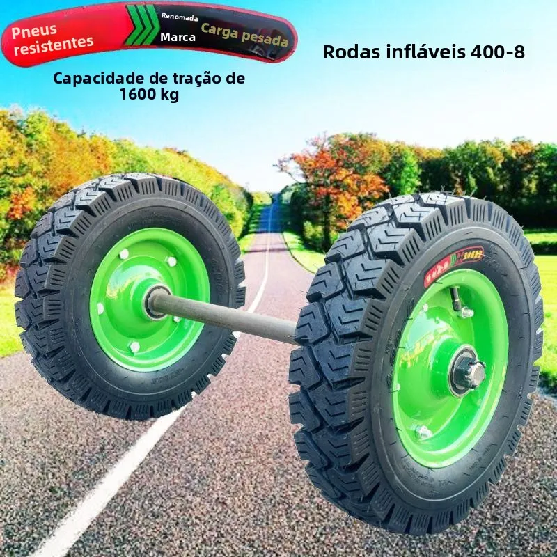 heavy-duty-inflatable-rubber-wheels-for-hand-trucks-trailers-carts-dolly-wheels-casters-16-inch-thickened-rubber-wheels