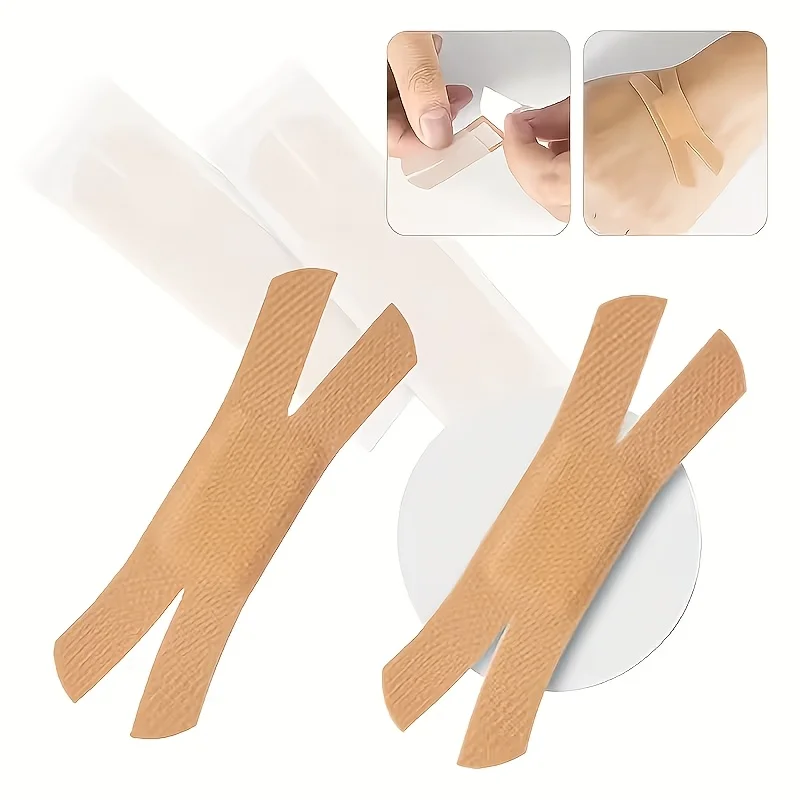 50-teilige Packung Fingerpflaster, hämostatische Pflaster für Fingergelenke, geeignet für Erste Hilfe zu Hause und für den Außeneinsatz. – Detail 5