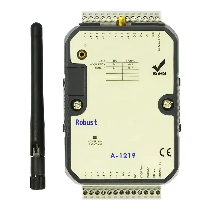 

8AI,4DI Wi-Fi Remote I/O Module(A-1219)