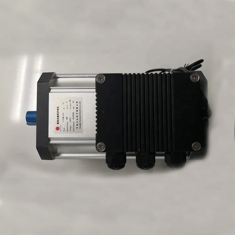 24V 2000W 3000RPM Brushless DC BLDC Motor with Controller Permanent Magnet Construction Worm Gear Motor