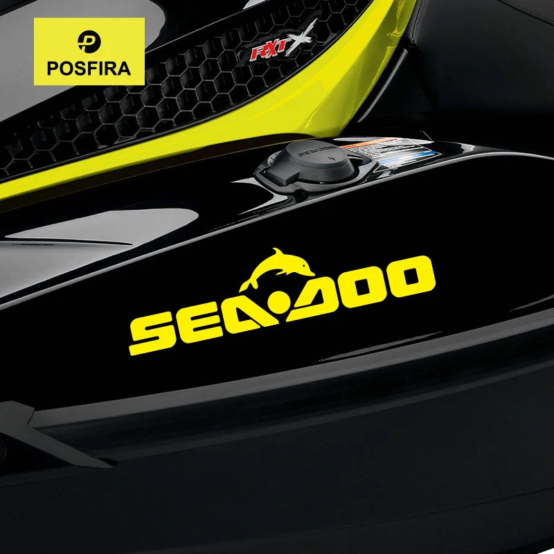 

POSFIRA Jet Ski Stickers Vinyl Jetski Decal for Water Scooter SEADOO GTi 130 RXP 300 SEA DOO Spark Trixx GTX RXT 260 RXTX 300