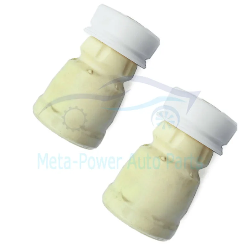 2PCS/Set 8W0512131G Blok Penyangga Peredam Kejut Belakang Mobil Karet Suspensi Belakang Mobil 8W0 512 131 G untuk Audi A4 A5 A6 A7