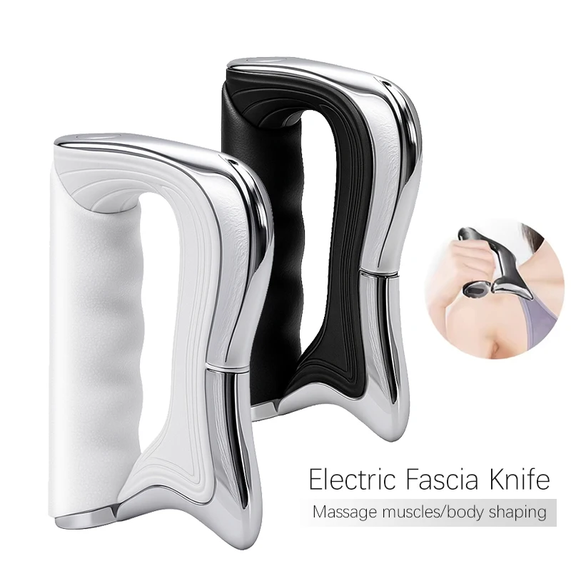 

Electric Fascia Knife Scraping Body Micro Current Vibration Muscle Soothing and Relaxing Body Lifting Scraping Massage Knife