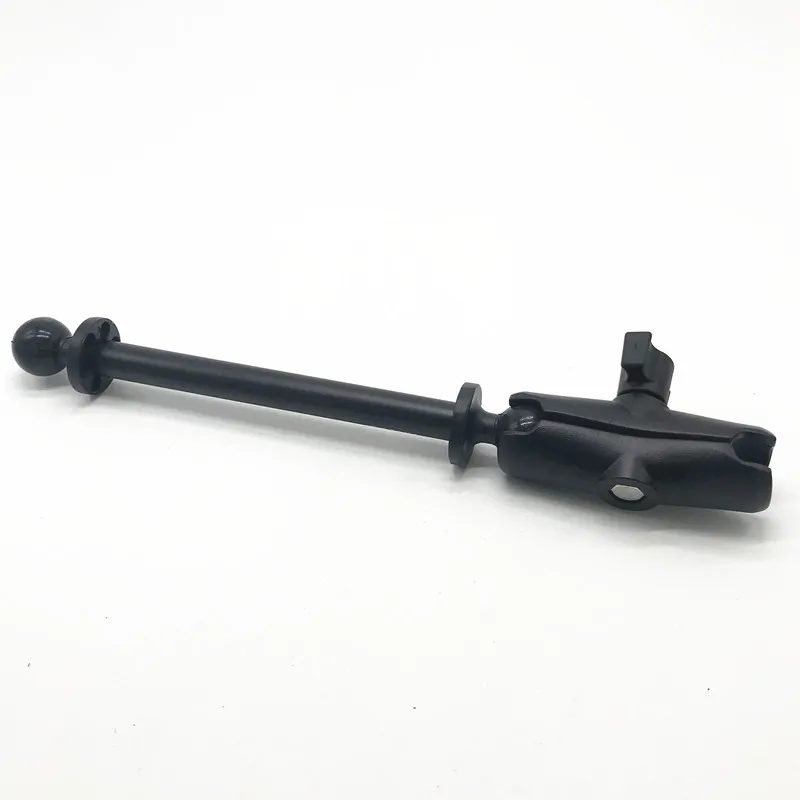 Long Extension Pole with 1-Inch Diameter Ball Ends Double Arm for  Gopro Action Camera, for Garmin GPS