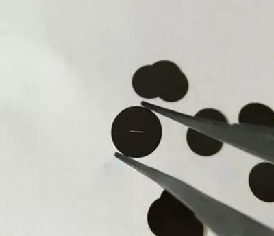D8 T0.05mm Optical Stainless Steel Slit Blackened 2mm Slit Length 0.13mm Slit Width
