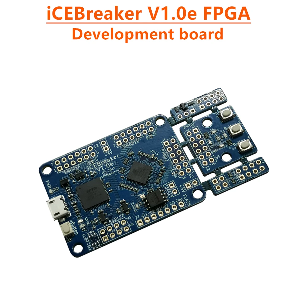 iCEBreaker V1.0e FPGA  Digital development board graphical programming easily run RISC-V