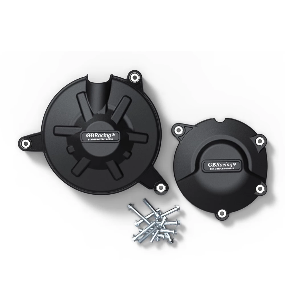 GBRacing untuk Aprilia TUONO V4 RSV4 2021 2022 2023 Aksesori Pelindung Penutup Kopling Penutup Mesin