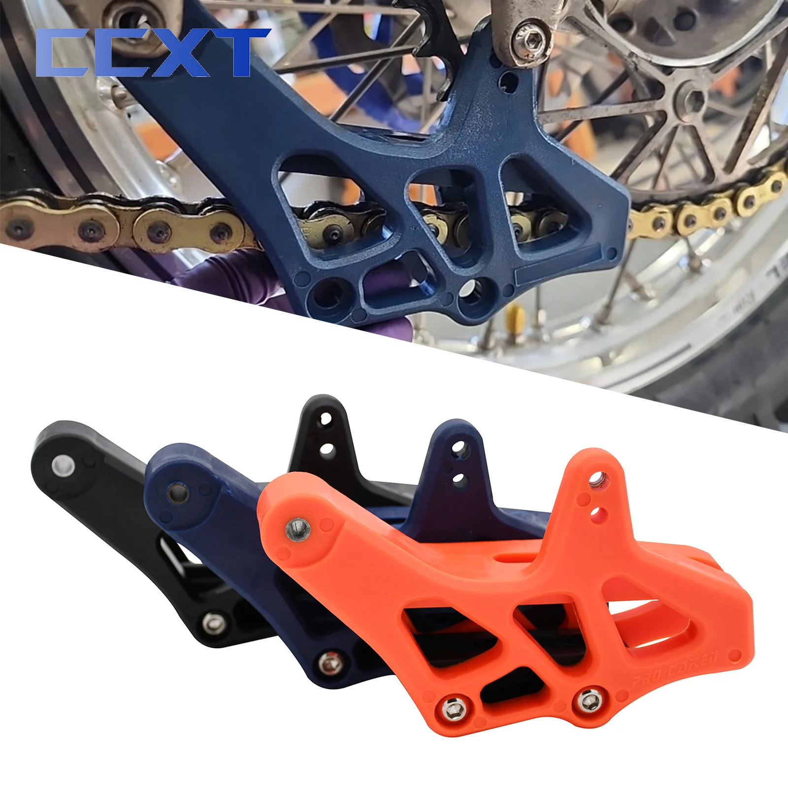 Motorcycle Chain Guide Cover Guard For KTM SX SXF EXC EXCF XC XCF XCW TPI For Husqvarna TC TE FC TX FE FX 85cc-500cc Universal