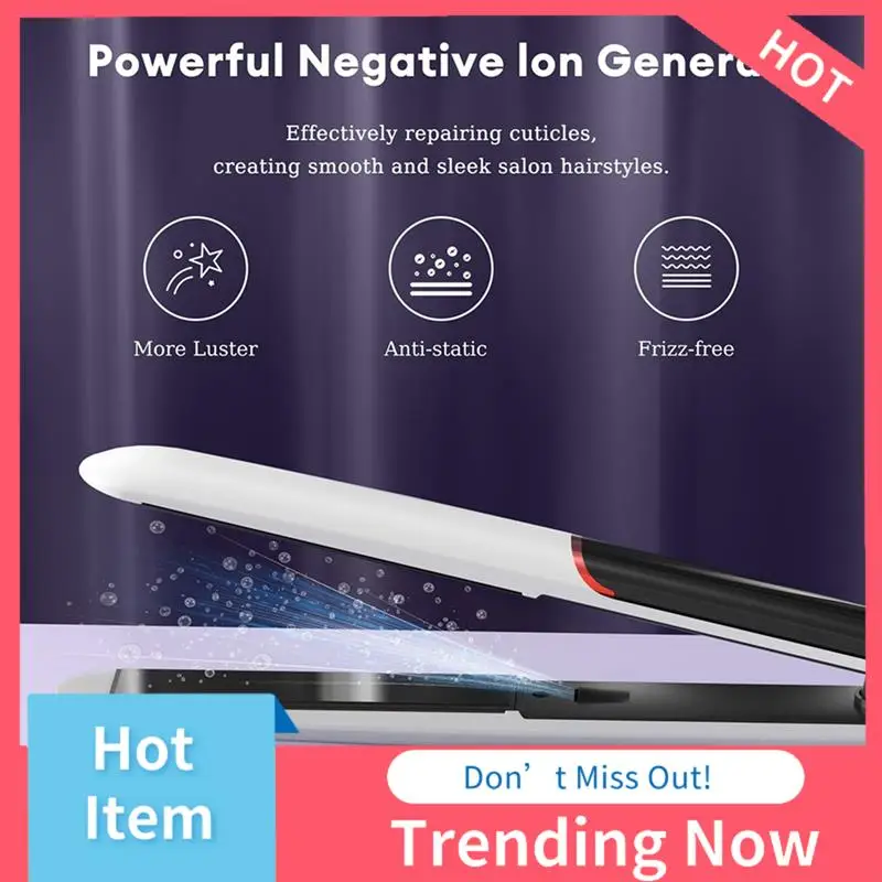 تسليم 24 ساعة، مكواة فرد الشعر الاحترافية للتحكم الرقمي، مكواة تجعيد، طلاء سريع التسخين