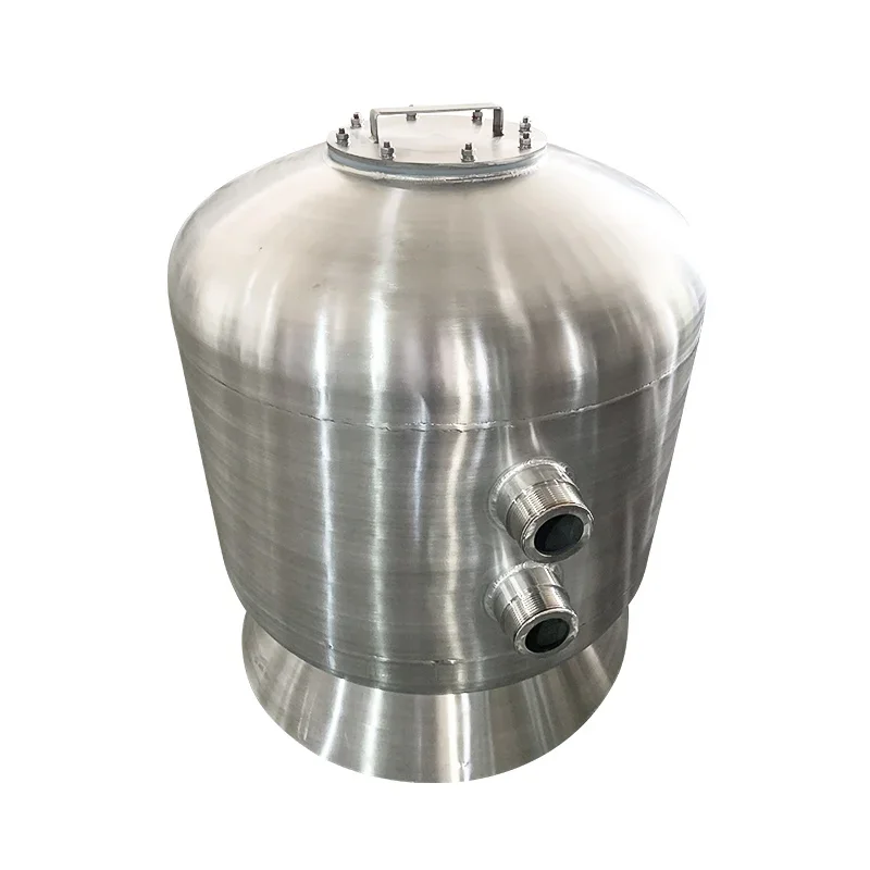 Commercial Swimming Pool Natatorium Fitness Room Spa Center Sand Filter Stainless Steel SS304/SS316
