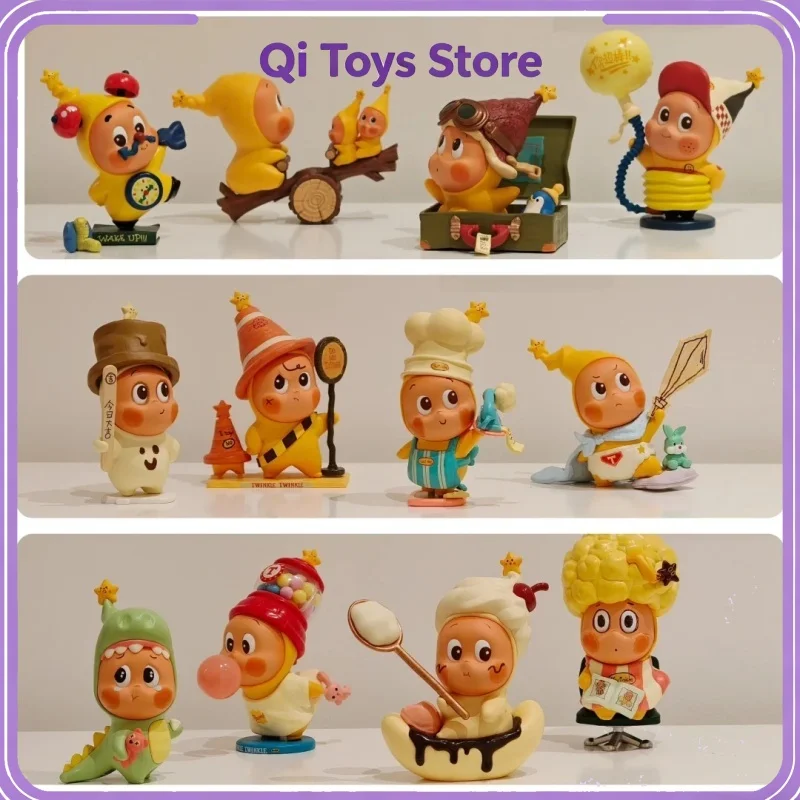 

123 Twinkle Twinkle Series Blind Box Twinkle Figure Mystery Box Guess Bag Toys Doll Kawaii Desktop Decor Girl Kid Birthday Gifts