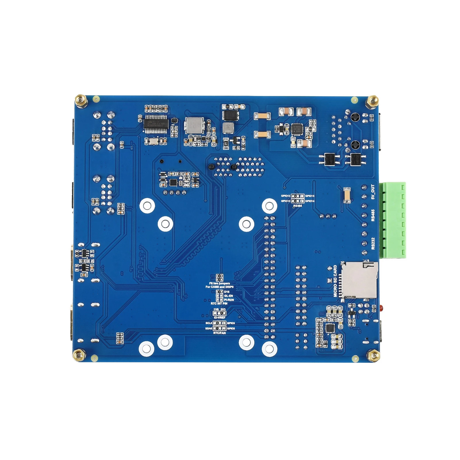 VivaChip TechCM4 IO Board POE - Raspberry Pi 4 8Gb Ram Kit review and price