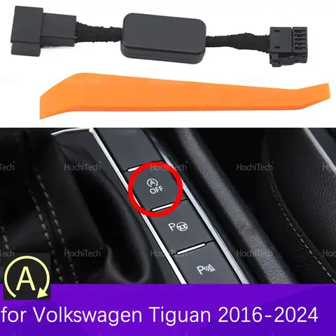 폭스바겐 VW 티구안 MK2 AD BW, 세아트 타라코 KN2 자동 정지 시동 엔진 시스템 제거기 자동 정지 시동 케이블