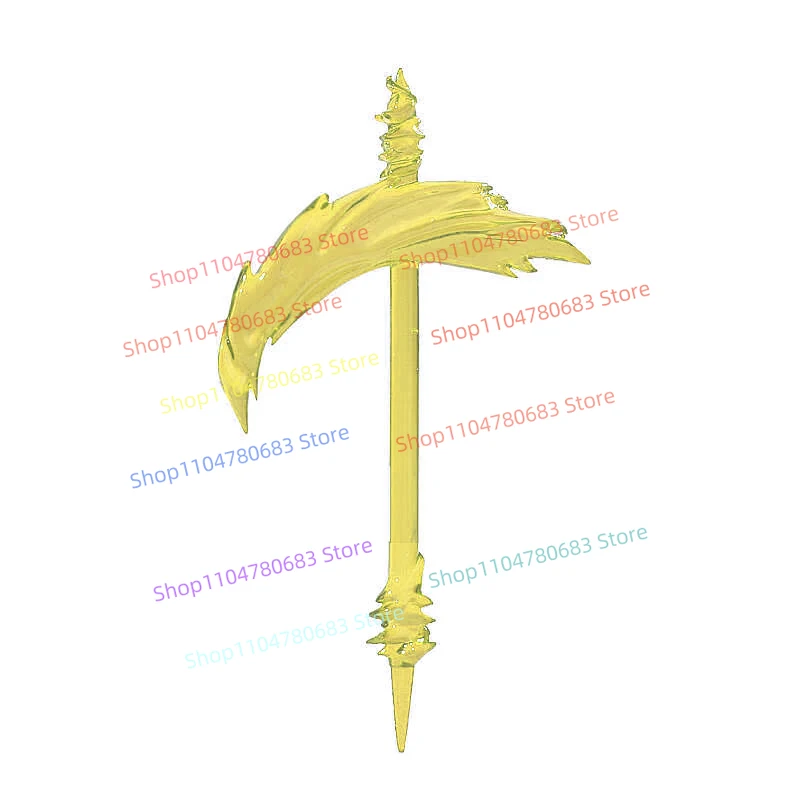 MOC 새로운 빌딩 블록 인형 미니 인형 투명 낫 액세서리 장난감 선물 장식품 컬렉션