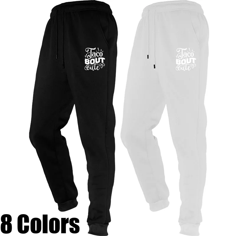 

Printed Men's Joggers Breathable Running Sweatpants Casual Sport Fitness Gym Trousers for Men and Women