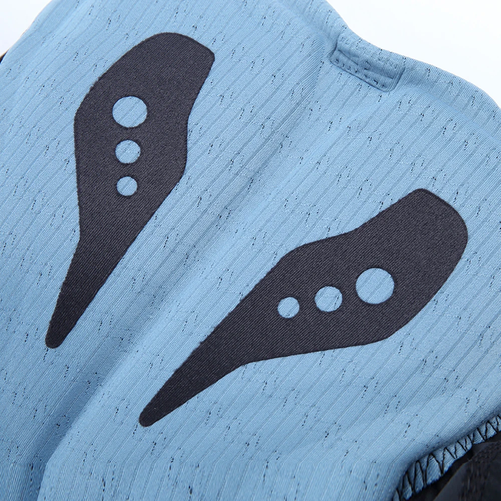 YKYWBIKE Fahrradshorts Elastische Interface Paris Radsport-Trägerhose Herren Fahrradshorts 7-Stunden-Gepolsterte Fahrradbekleidung – Detail 32