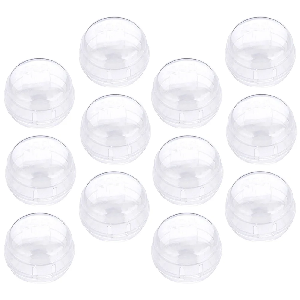 12Pcs Gas Stove Knob Covers Safety Protector Transparent Design Easy Install Kids Proof Stove Lock Kitchen Essential