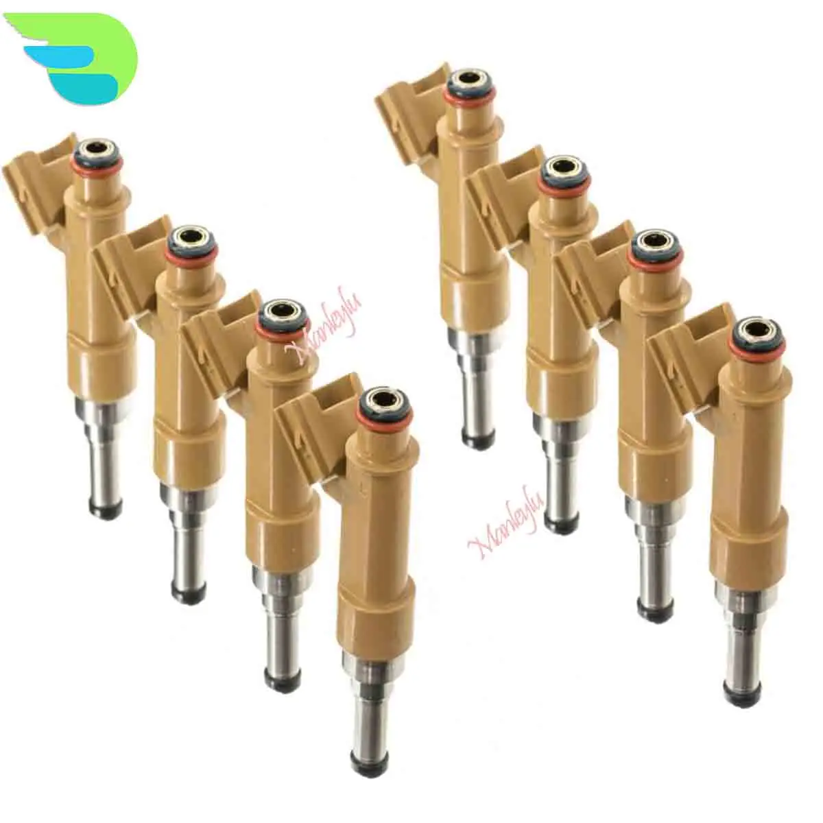 

4/8PCS 23250-0S020 23209-09150 23209-39165 Fuel Injectors For Toyota Land Cruiser Sequoia Tundra Lexus LX570 GX460 4.6L 5.7L