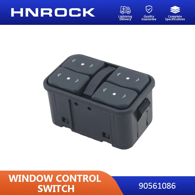 NEW HNROCK 90561086 is suitable for OPEL glass window lift switch
