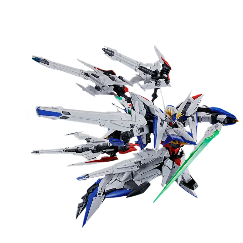 Spot Direct Delivery Bandai Original Anime GUNDAM Model MG manovella STRIKER per ECLIPSE GUNDAM Action Figure Toys for Kids Gift