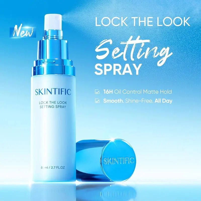 SKINTIFIC Lock The Look Setting Spray for Oily & Combination Skin