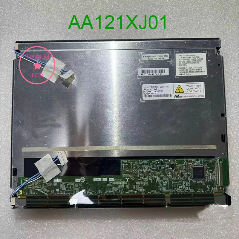 

LCD AA121XJ01 AA121XJ02 Original 12.1 Inch Display Screen Panel 1024×768